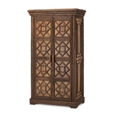 Handcrafted Rustic Armoire by La Lune Collection