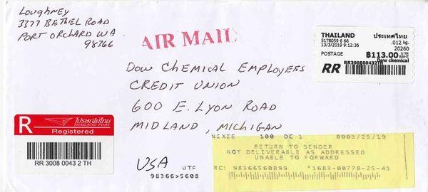 How is it possible that the Midland post office does not know where Lyon Road is located?