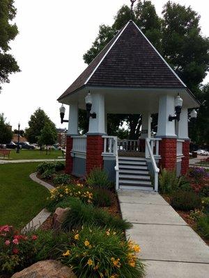 bandstand