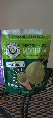 That unique item I mentioned in my review. Organic pure MorningA