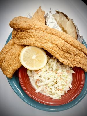 Fried Catfish