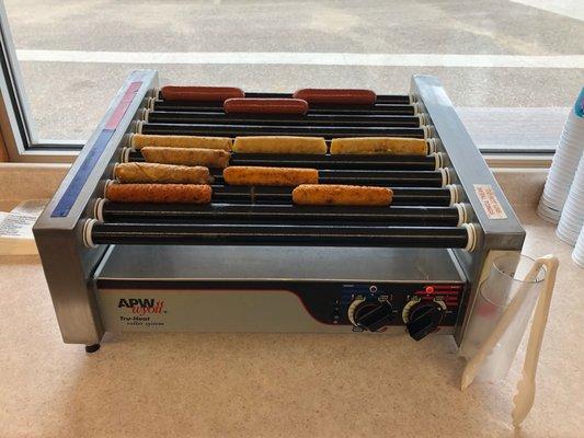 Hot Dogs & Other Delicious Warm Food Options