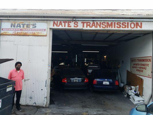 Front of Nate's