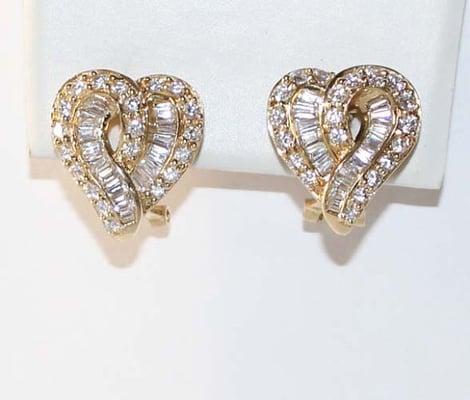 Diamond Earing