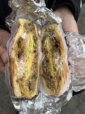 Chopped cheese