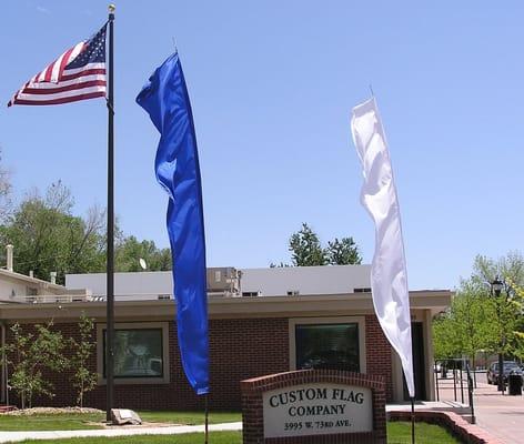 Custom Flag Company Headquarters, Westminster, CO