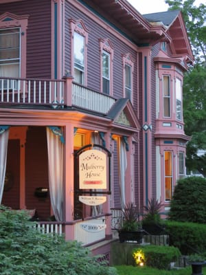 Mulberry House Front Porch