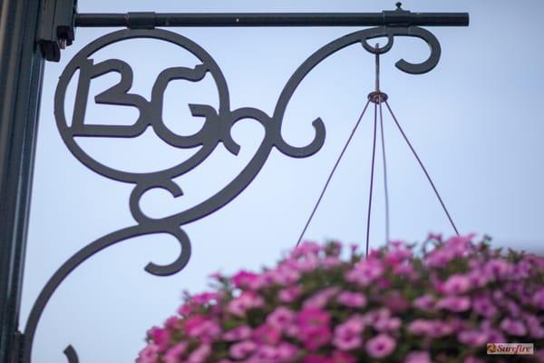 Floral Hangers - Historic District.