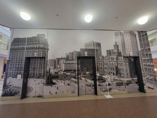 Elevators on 1st floor