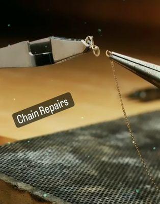 Chain Repairs