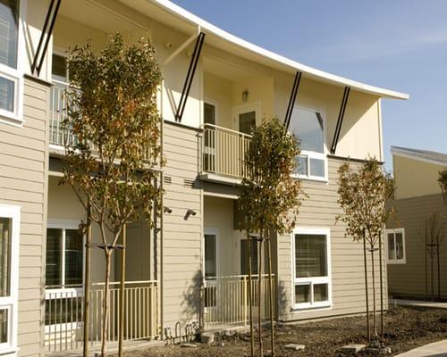 Casa Grande Senior Apartments in Petaluma, CA. PEP Housing's first eco-friendly development.