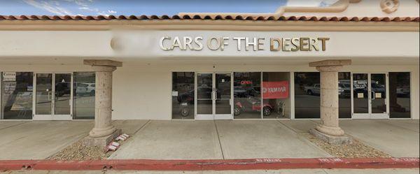 Golf Cars of the Desert