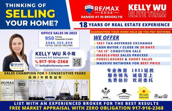 Kelly Wu - Remax Edge