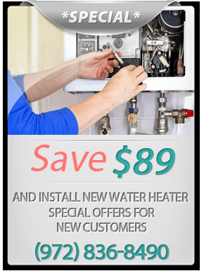 Water Heater Repair Richardson