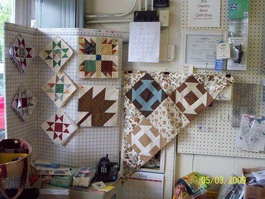 Block of the Month Examples