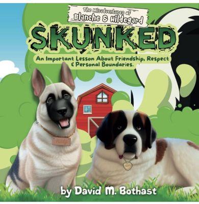 (AMAZON) Skunked: The Misadventures of Blanche & Hildegard https://a.co/d/6icyAfV