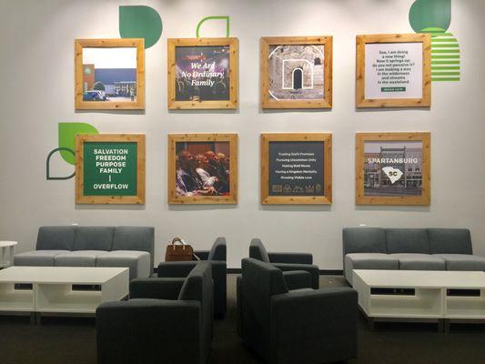 NewSpring inside lobby