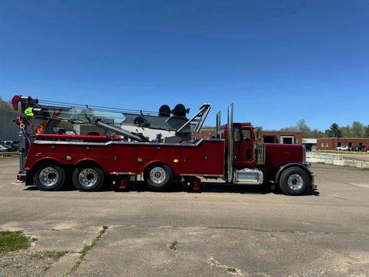 vehicle towing in Des Moines Iowa