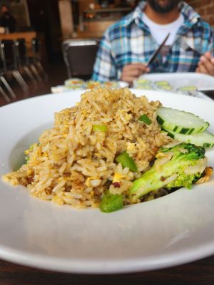 Basil fried rice