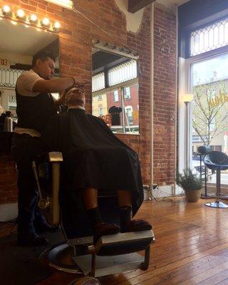 Main St Barber