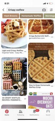 Claire's Waffles