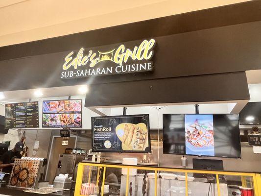 Storefront in the Penn Square Food Court