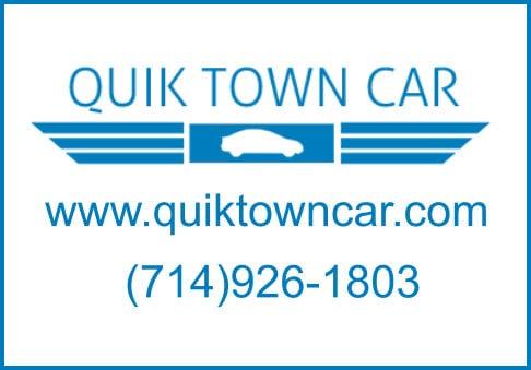 Quik Town Car of Orange County, LA County and Anaheim