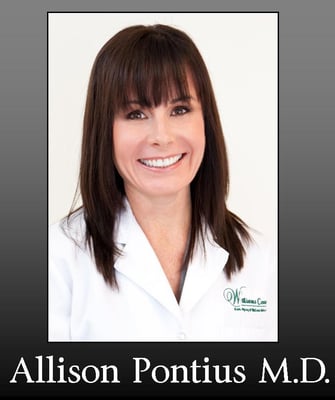 Dr. Allison Pontius ~ The Williams Rejuva Center