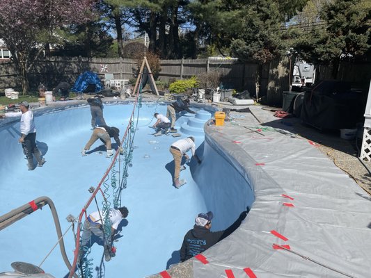 Pool Renovation