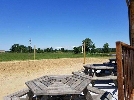 SAND VOLLEYBALL COURT