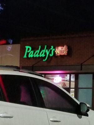 Paddy's Old Irish Cafe