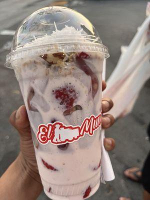 Fresas con Crema