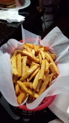 Basket of French fries