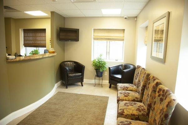 Dr. Scott Udoff's waiting room