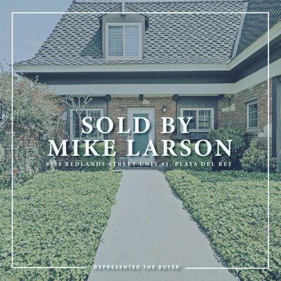 Sold by Mike Larson