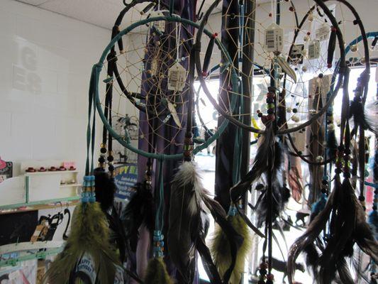 Handmade Dream Catchers Variety of Sizes