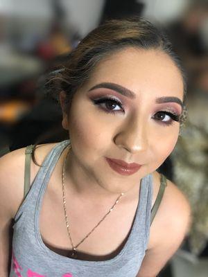 Prom makeupbyjen