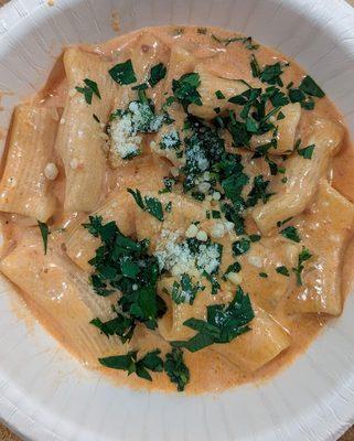 Penne alla vodka