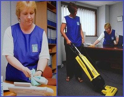 ATC Cleaning crew