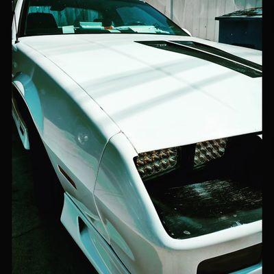 91 Camaro RS Restoration