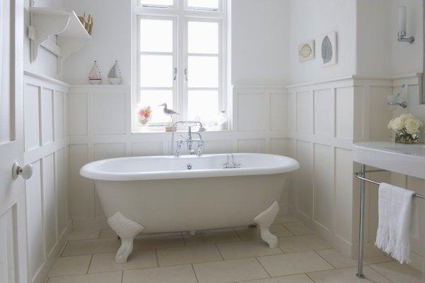 We transform already beautiful bathrooms into bathrooms that are fitted specially to have an age in place walk in bath.