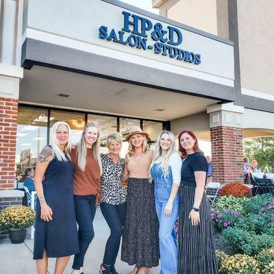 Grand reopening of HP&D Salon