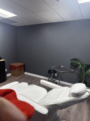 Procedure Room for Gainswave and P Shot