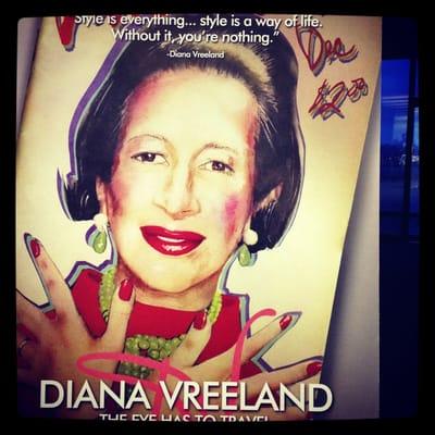 2013 film - Diana Vreeland: The Eye Had to Travel