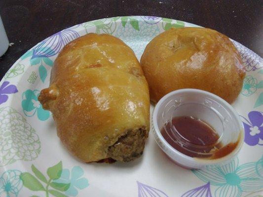 Brisket kolache and Jalapeno boudin kolache my favorites.