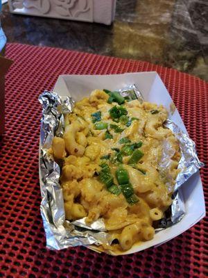 Kim chi mac n cheese