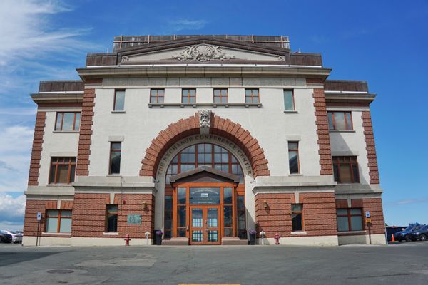 The Exchange Conference Center in the Seaport district in Boston