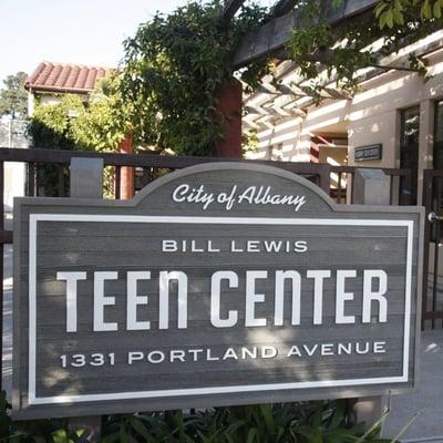 The New Albany Teen Center