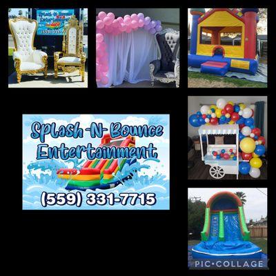 Splash N Bounce Entertainment