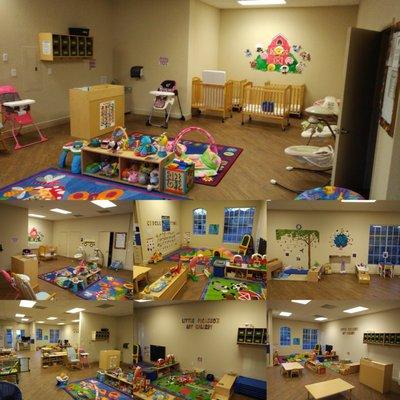 Come and check out our new 1600 square foot infant and toddler room at Parkland Children's Academy!